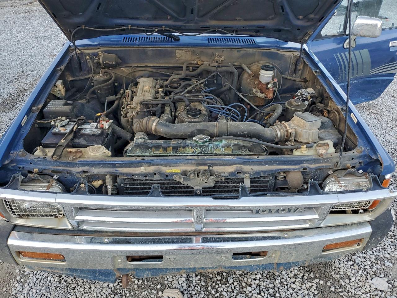 1987 Toyota Pickup Xtracab Rn67 Dlx Blue vin: JT4RN67P4H5058898