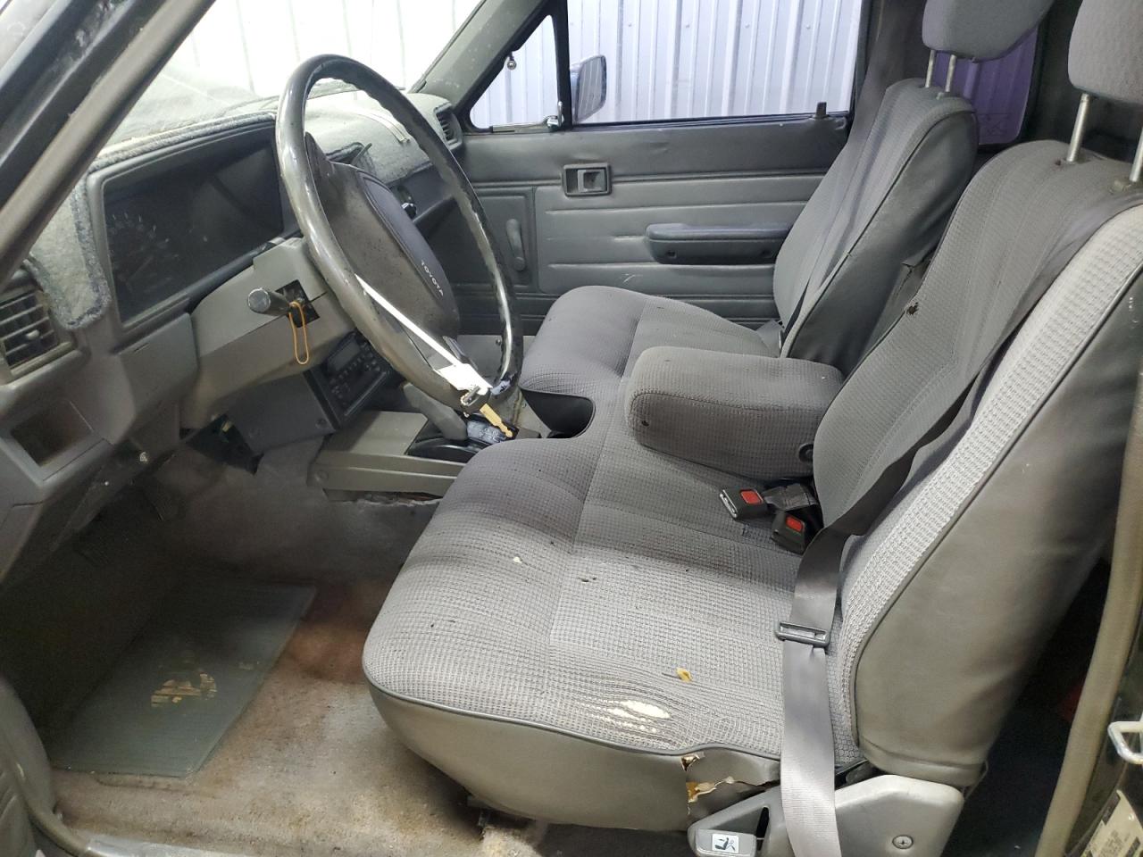 1987 Toyota Pickup Xtracab Rn67 Dlx Charcoal vin: JT4RN67P9H5082470