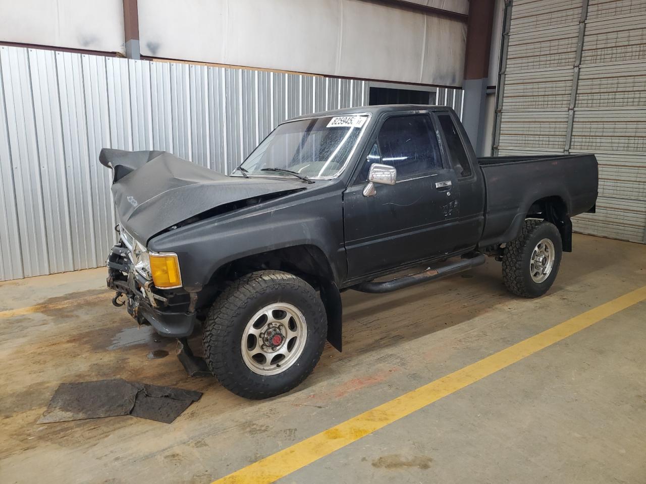 1987 Toyota Pickup Xtracab Rn67 Dlx Charcoal vin: JT4RN67P9H5082470