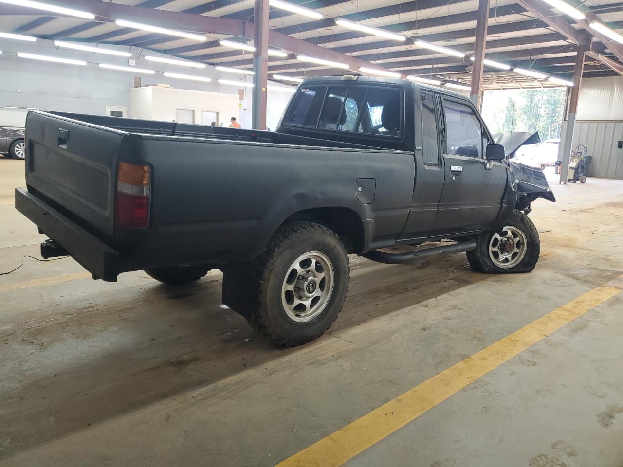 1987 Toyota Pickup Xtracab Rn67 Dlx Charcoal vin: JT4RN67P9H5082470