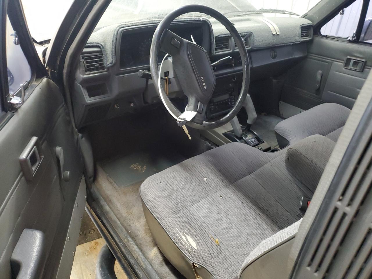 1987 Toyota Pickup Xtracab Rn67 Dlx Charcoal vin: JT4RN67P9H5082470