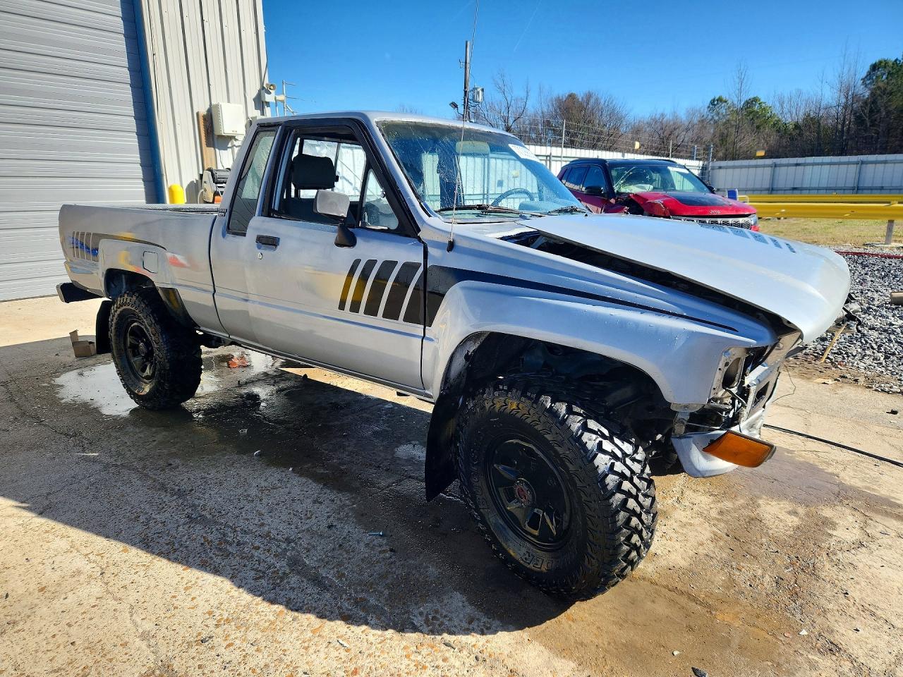 1987 Toyota Pickup Sr5 Gray vin: JT4RN67S2H5071928