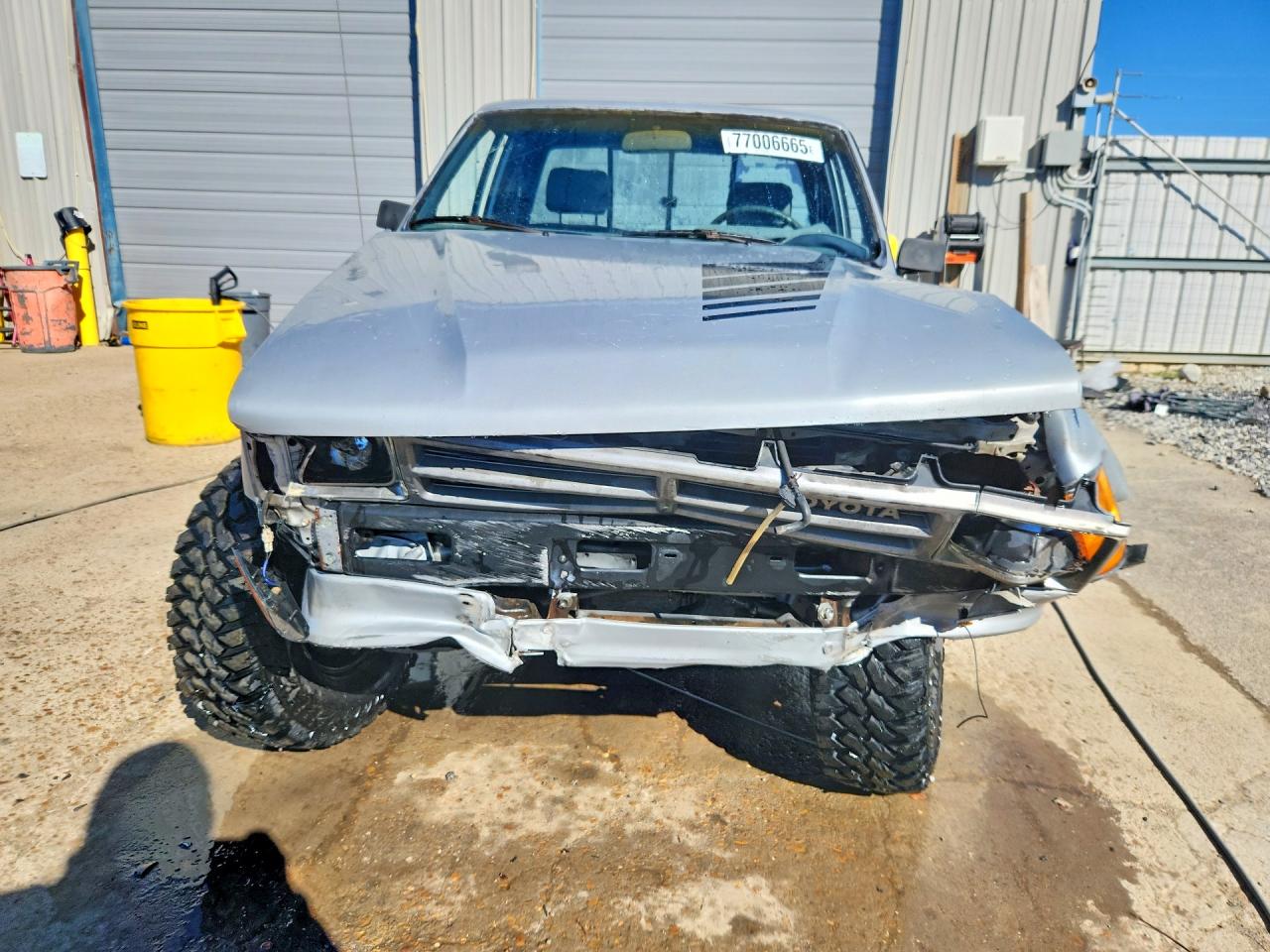 1987 Toyota Pickup Sr5 Gray vin: JT4RN67S2H5071928