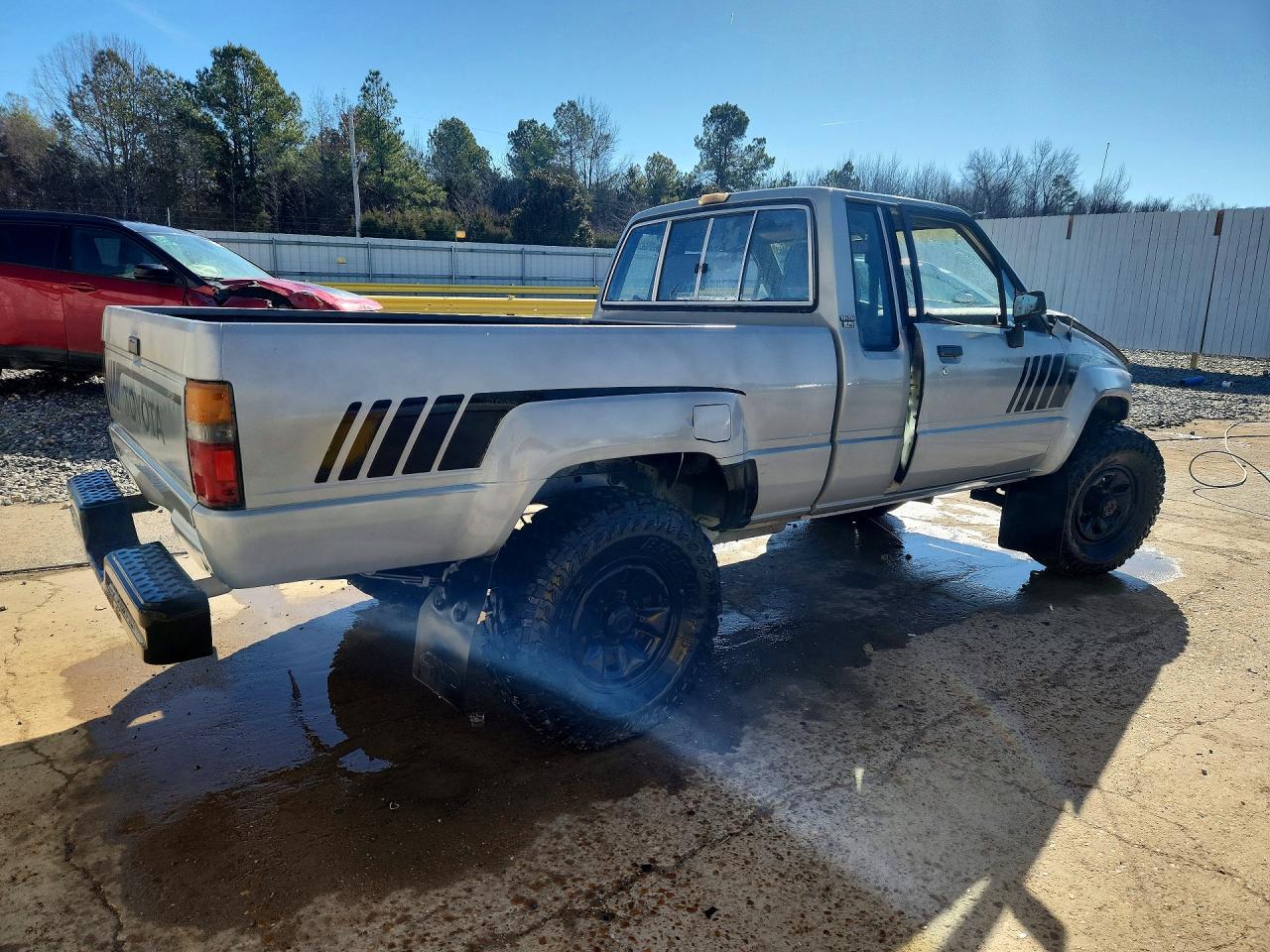 1987 Toyota Pickup Sr5 Gray vin: JT4RN67S2H5071928