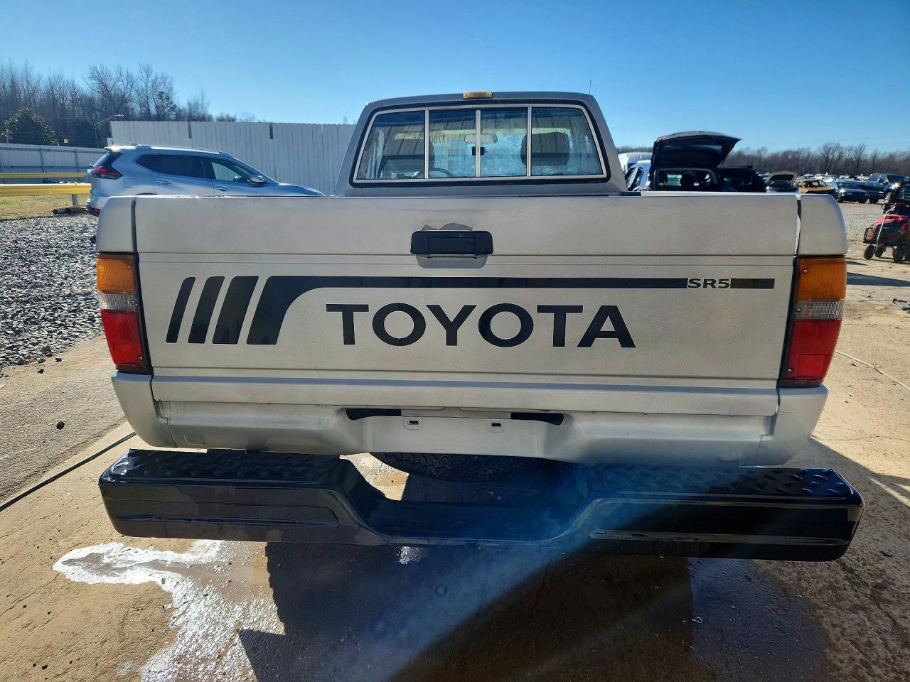 1987 Toyota Pickup Sr5 Gray vin: JT4RN67S2H5071928