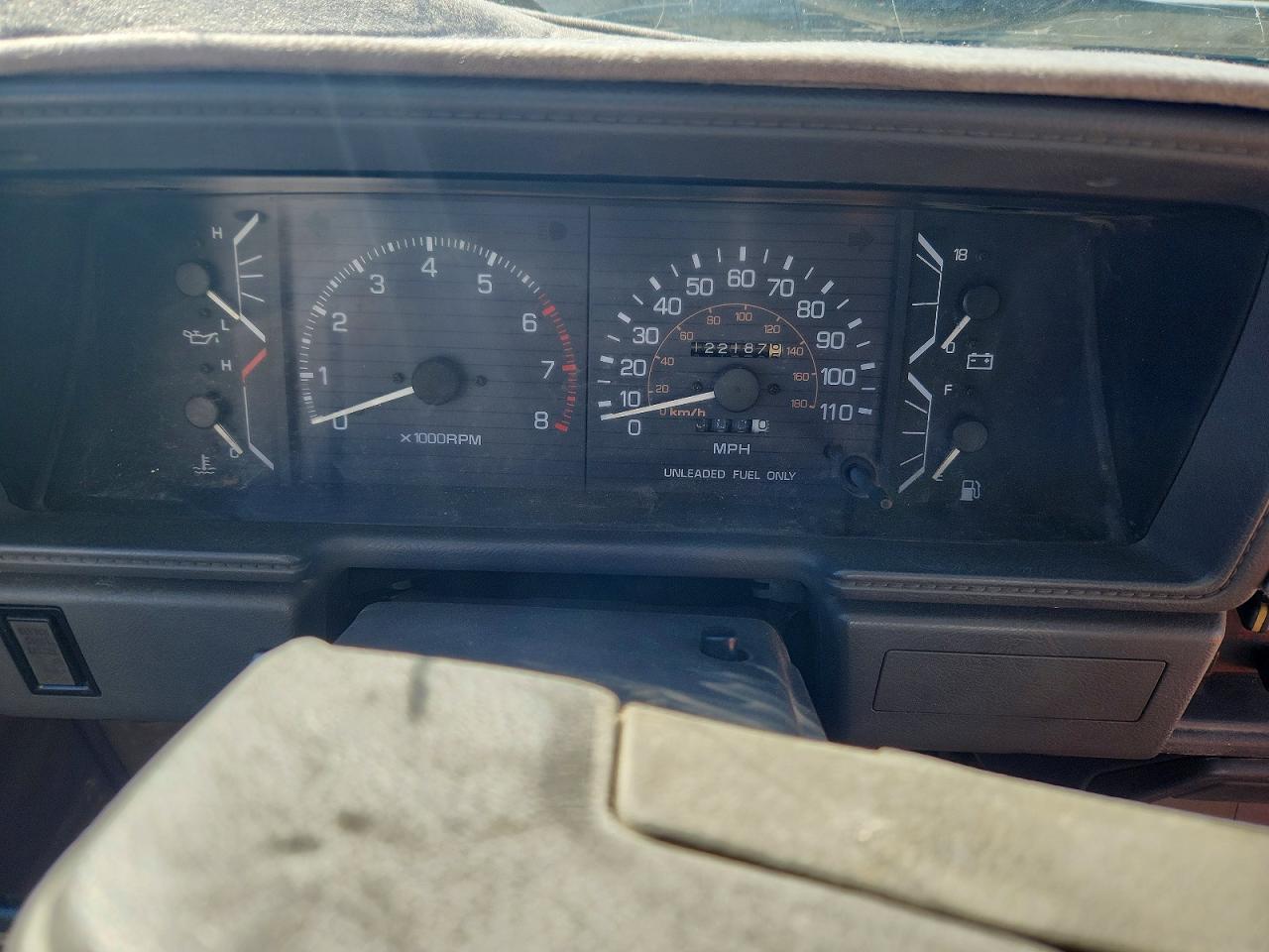 1987 Toyota Pickup Sr5 Gray vin: JT4RN67S2H5071928