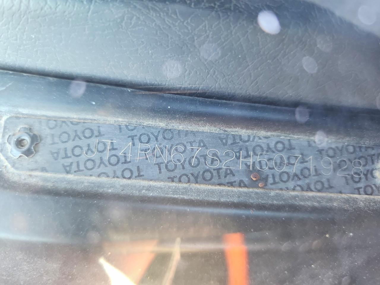 1987 Toyota Pickup Sr5 Gray vin: JT4RN67S2H5071928