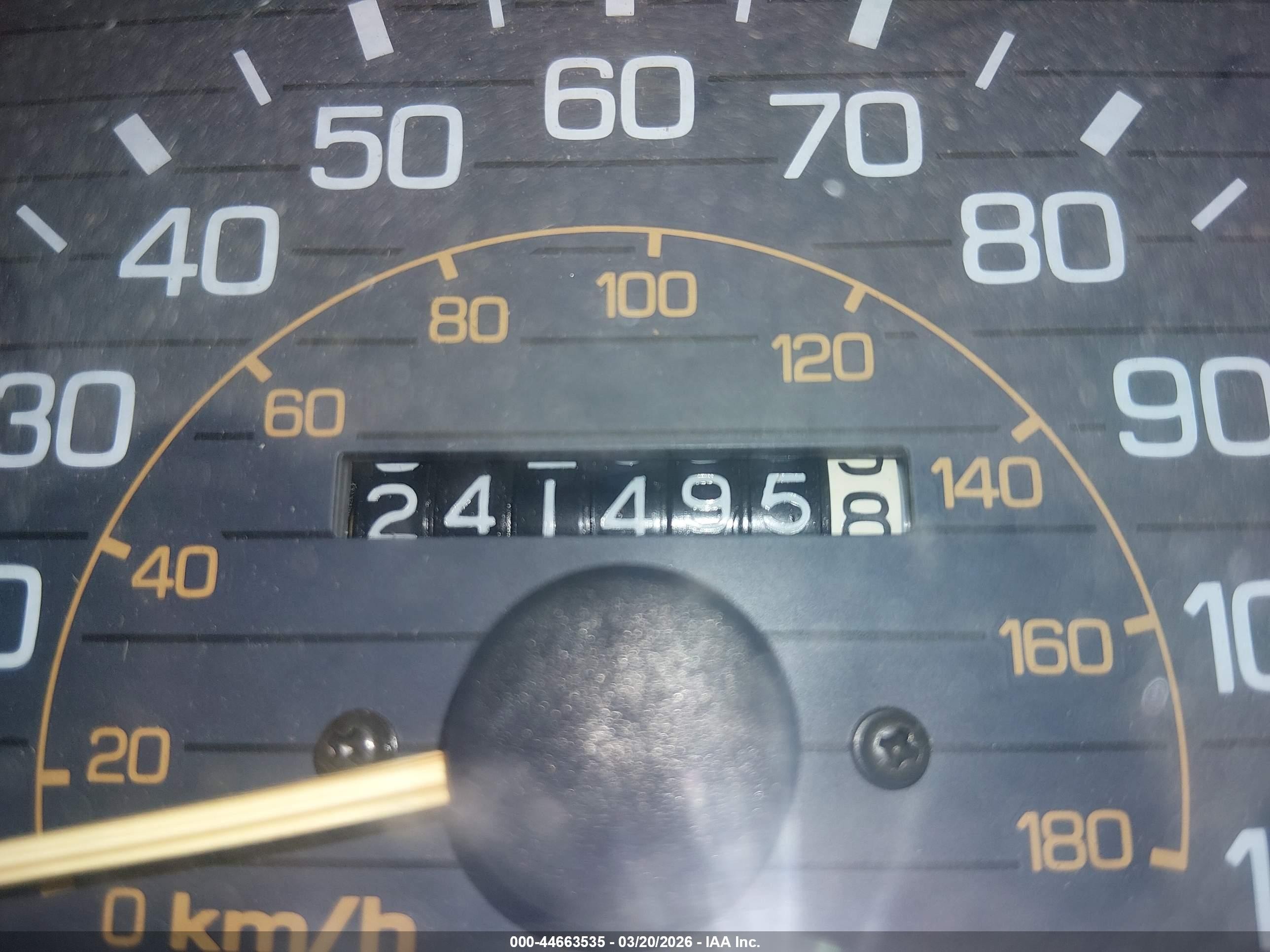 1988 Toyota Pickup Xtracab Rn67 Sr5 White vin: JT4RN67S5J5090964