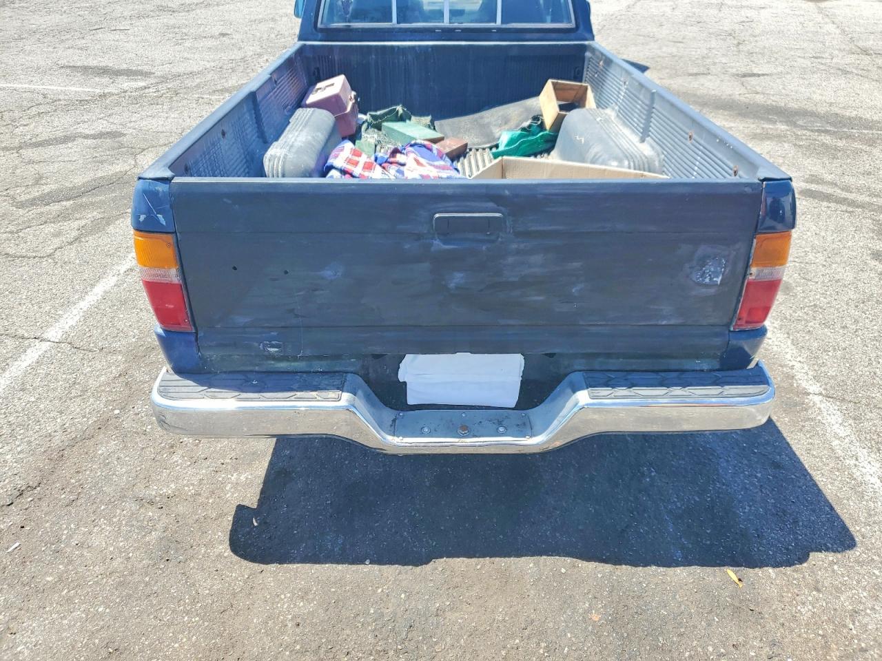 1988 Toyota Pickup Xtracab Rn70 Dlx Blue vin: JT4RN70D0J0057451