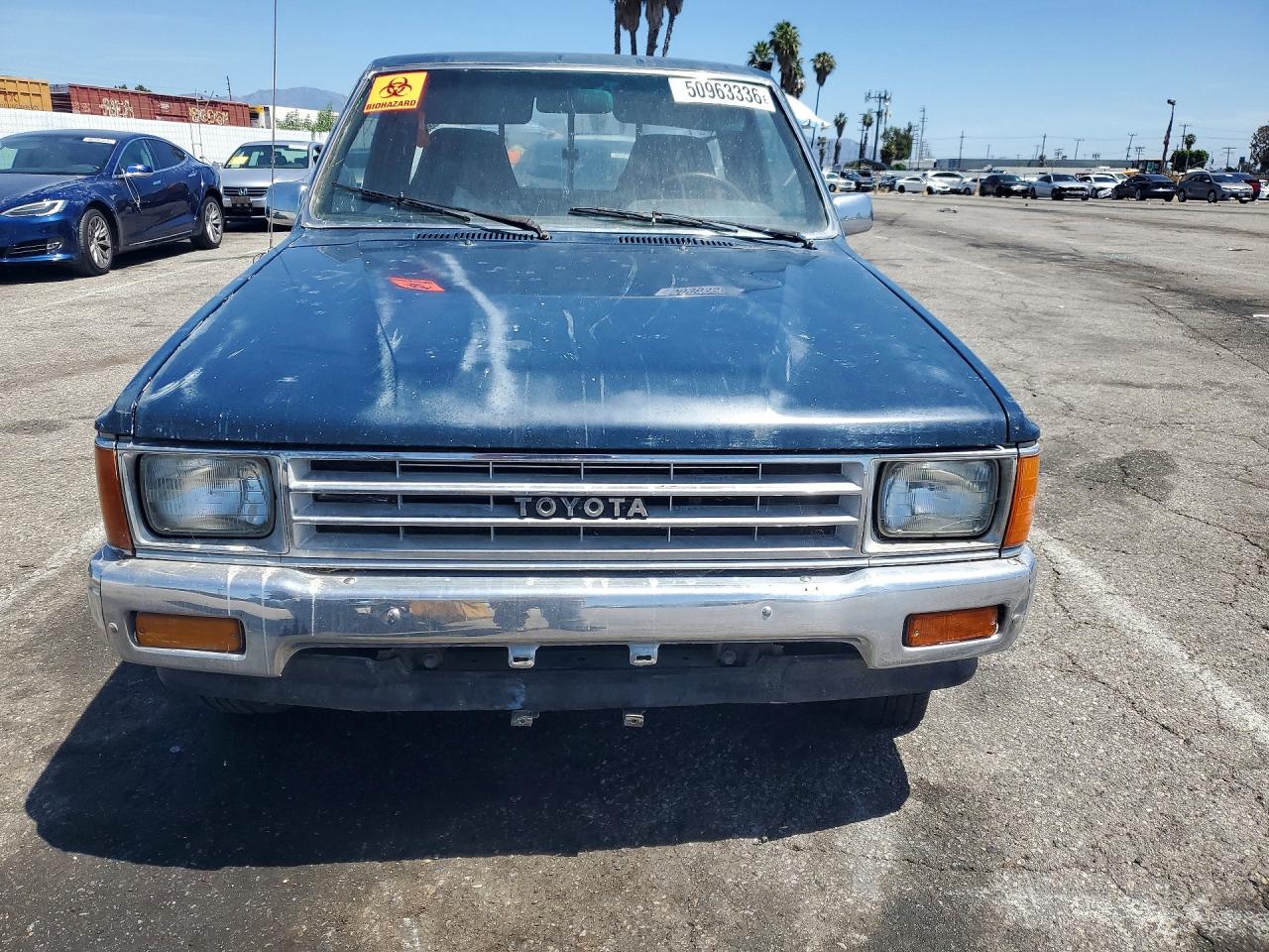 1988 Toyota Pickup Xtracab Rn70 Dlx Blue vin: JT4RN70D0J0057451