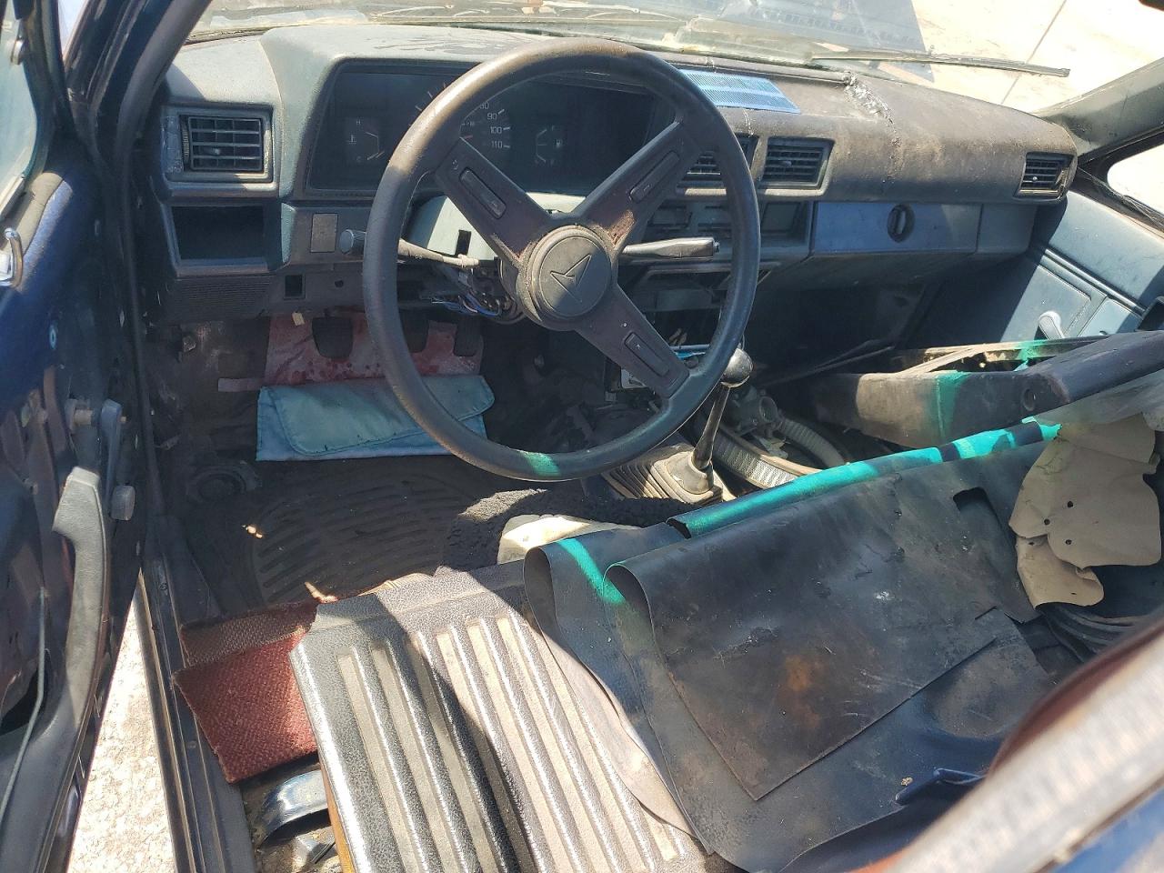 1988 Toyota Pickup Xtracab Rn70 Dlx Blue vin: JT4RN70D0J0057451