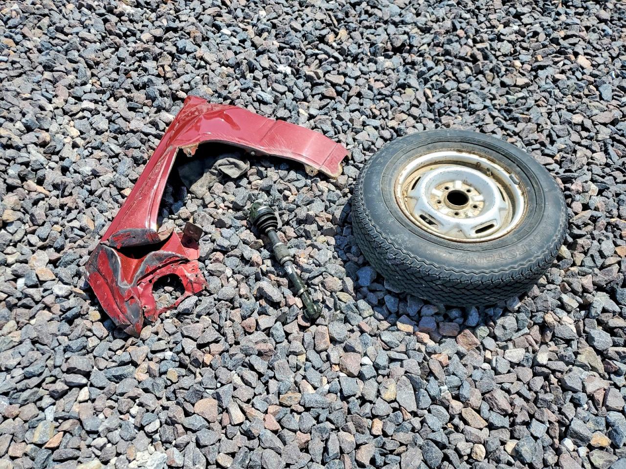 1987 Toyota Pickup Xtracab Rn70 Dlx Red vin: JT4RN70D4H0034622