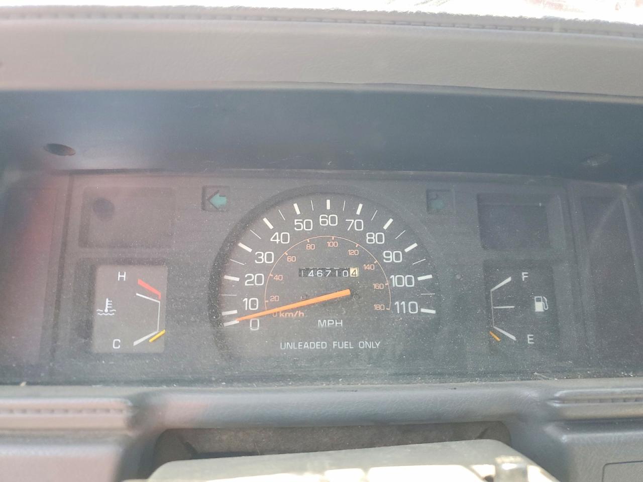 1987 Toyota Pickup Xtracab Rn70 Dlx Red vin: JT4RN70D4H0034622
