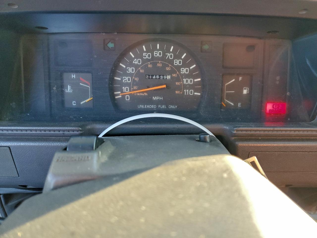 1987 Toyota Pickup Xtracab Rn70 Dlx Silver vin: JT4RN70DXH0032048