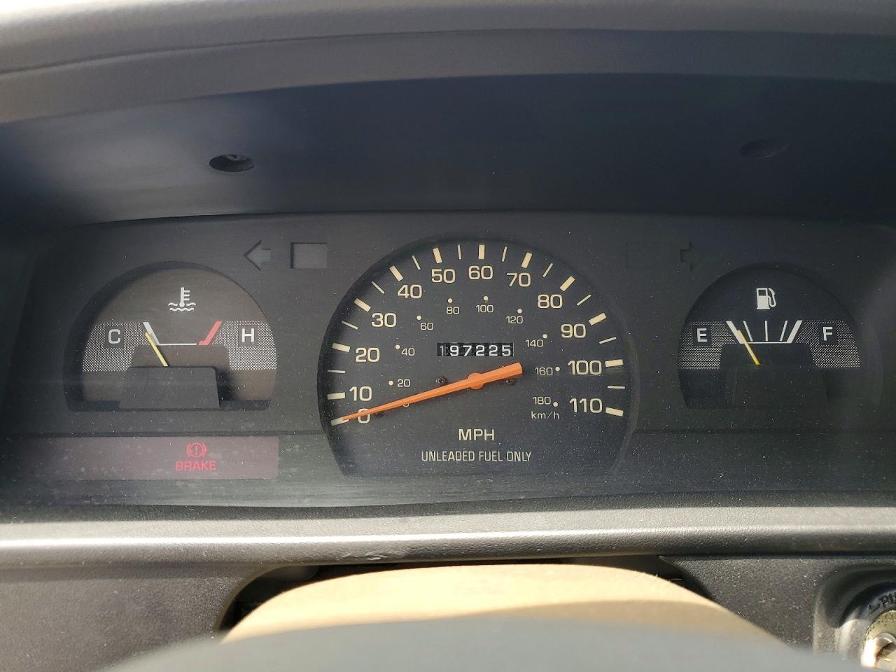 1992 Toyota Pickup 1/2 Ton Short Wheelbase Silver vin: JT4RN81A2N0092167