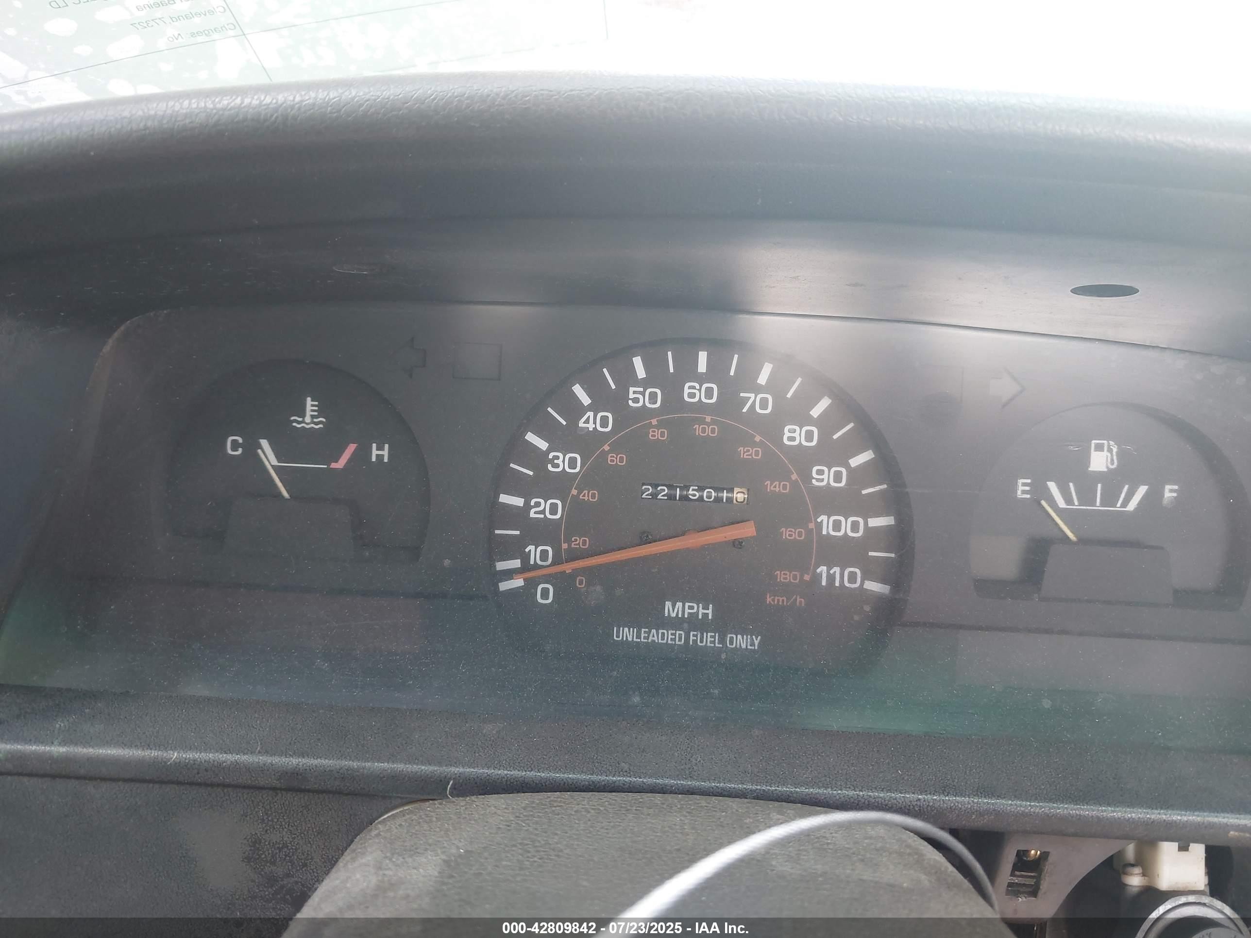 1990 Toyota Pickup 1/2 Ton Short Wheelbase Black vin: JT4RN81A3L0045985