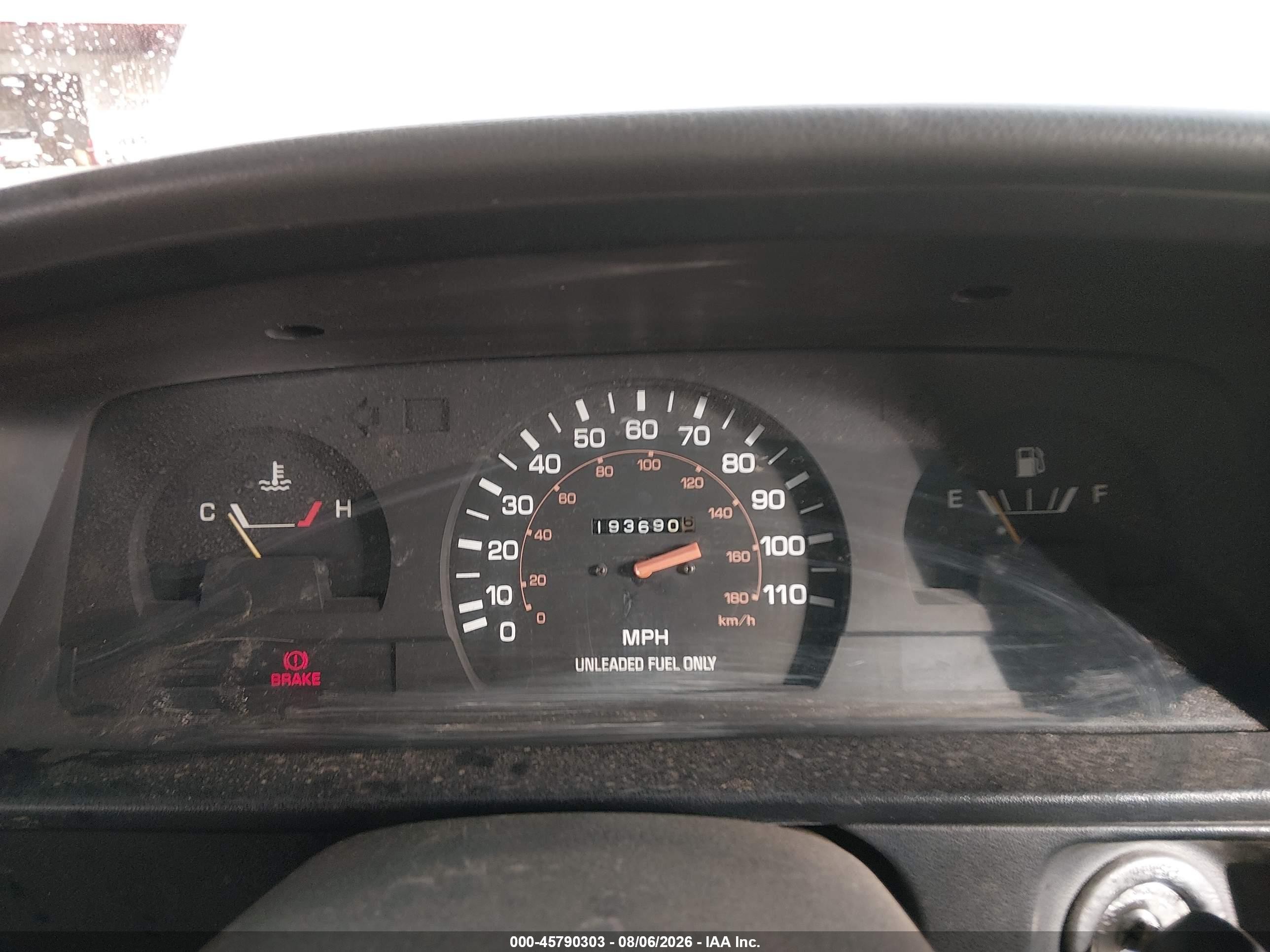 1991 Toyota Pickup 1/2 Ton Short Wheelbase White vin: JT4RN81A3M5101931
