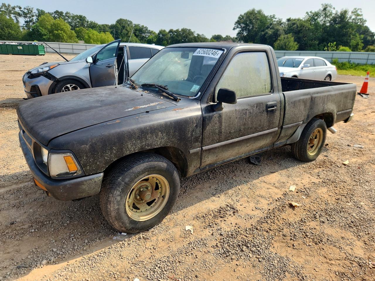 1993 Toyota Pickup 1/2 Ton Short Wheelbase Black vin: JT4RN81A4P5162192