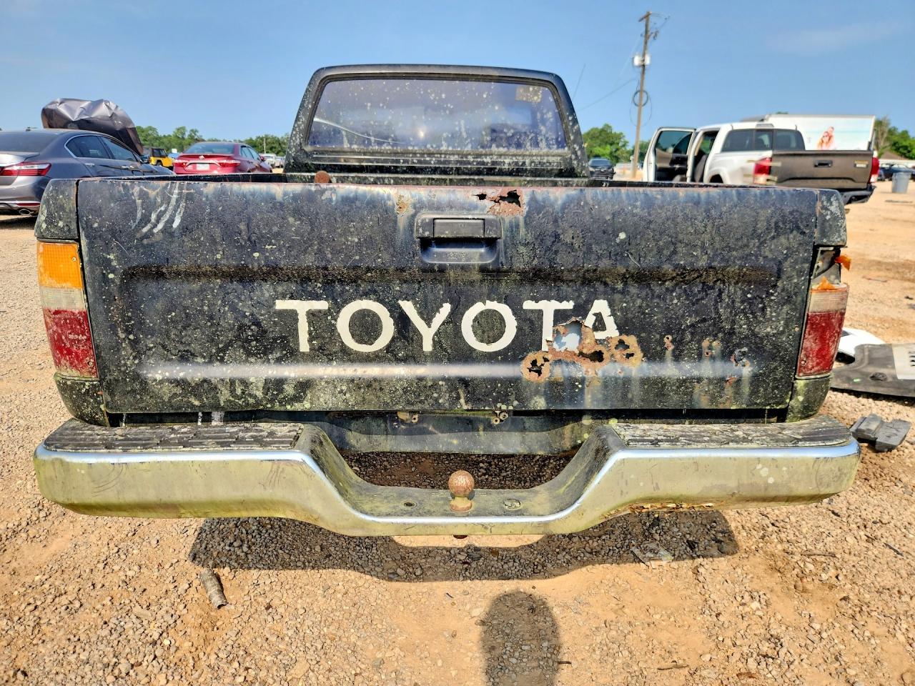 1993 Toyota Pickup 1/2 Ton Short Wheelbase Black vin: JT4RN81A4P5162192