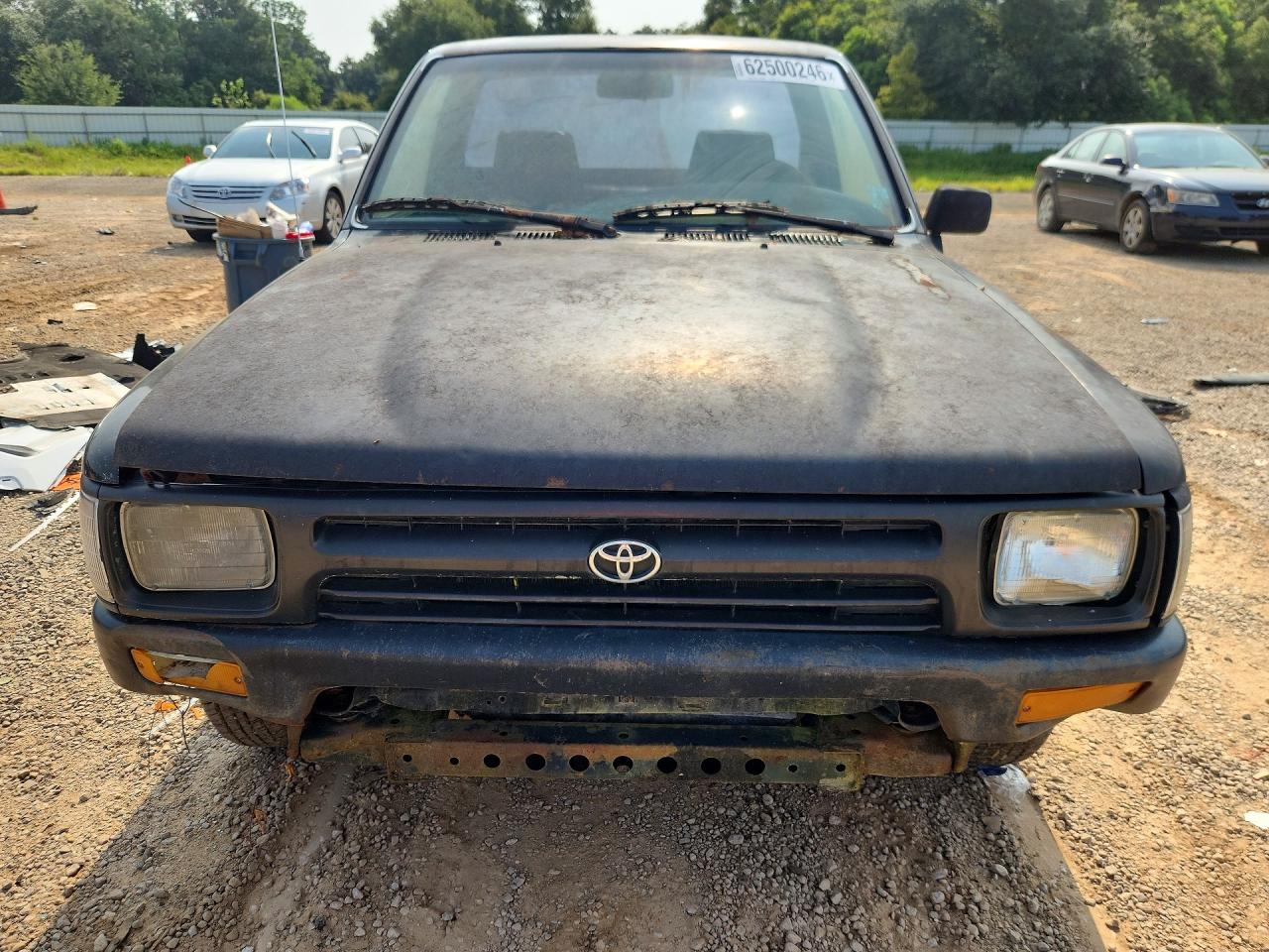 1993 Toyota Pickup 1/2 Ton Short Wheelbase Black vin: JT4RN81A4P5162192