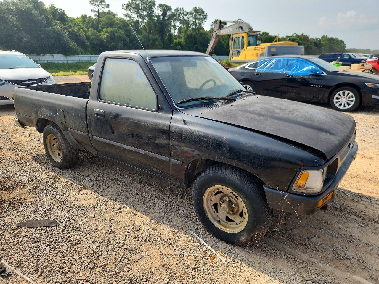1993 Toyota Pickup 1/2 Ton Short Wheelbase Black vin: JT4RN81A4P5162192