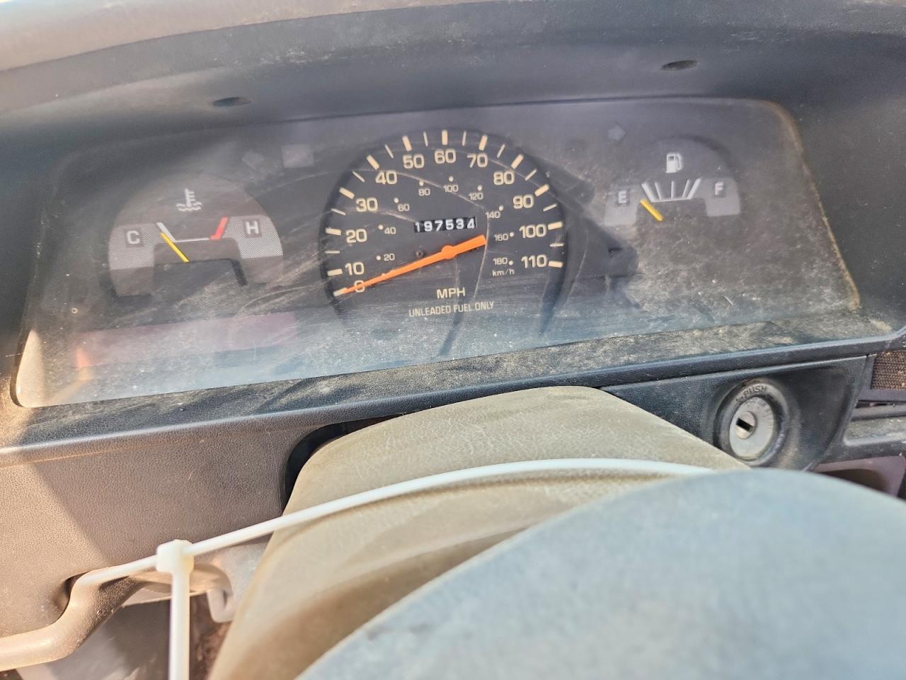 1993 Toyota Pickup 1/2 Ton Short Wheelbase Black vin: JT4RN81A4P5162192