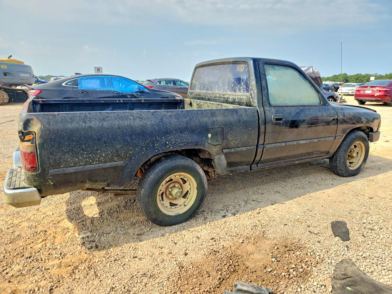 1993 Toyota Pickup 1/2 Ton Short Wheelbase Black vin: JT4RN81A4P5162192