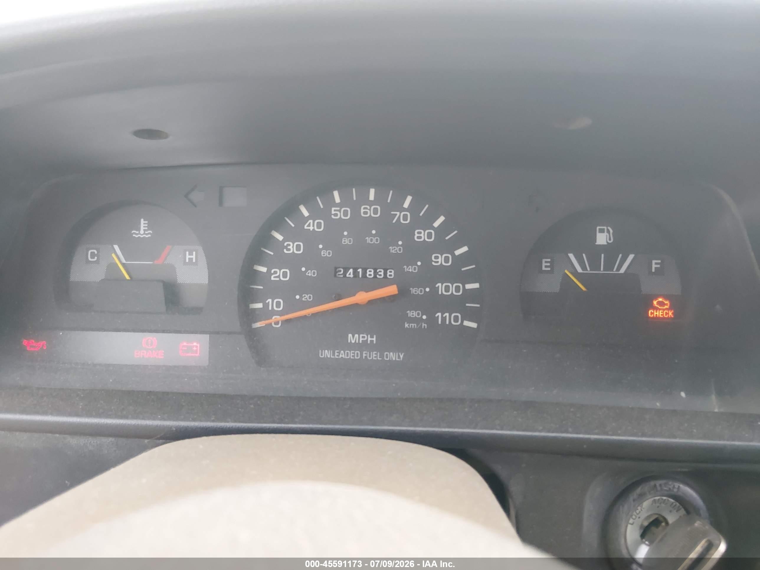 1994 Toyota Pickup 1/2 Ton Short Wheelbase Gray vin: JT4RN81A4R5188200