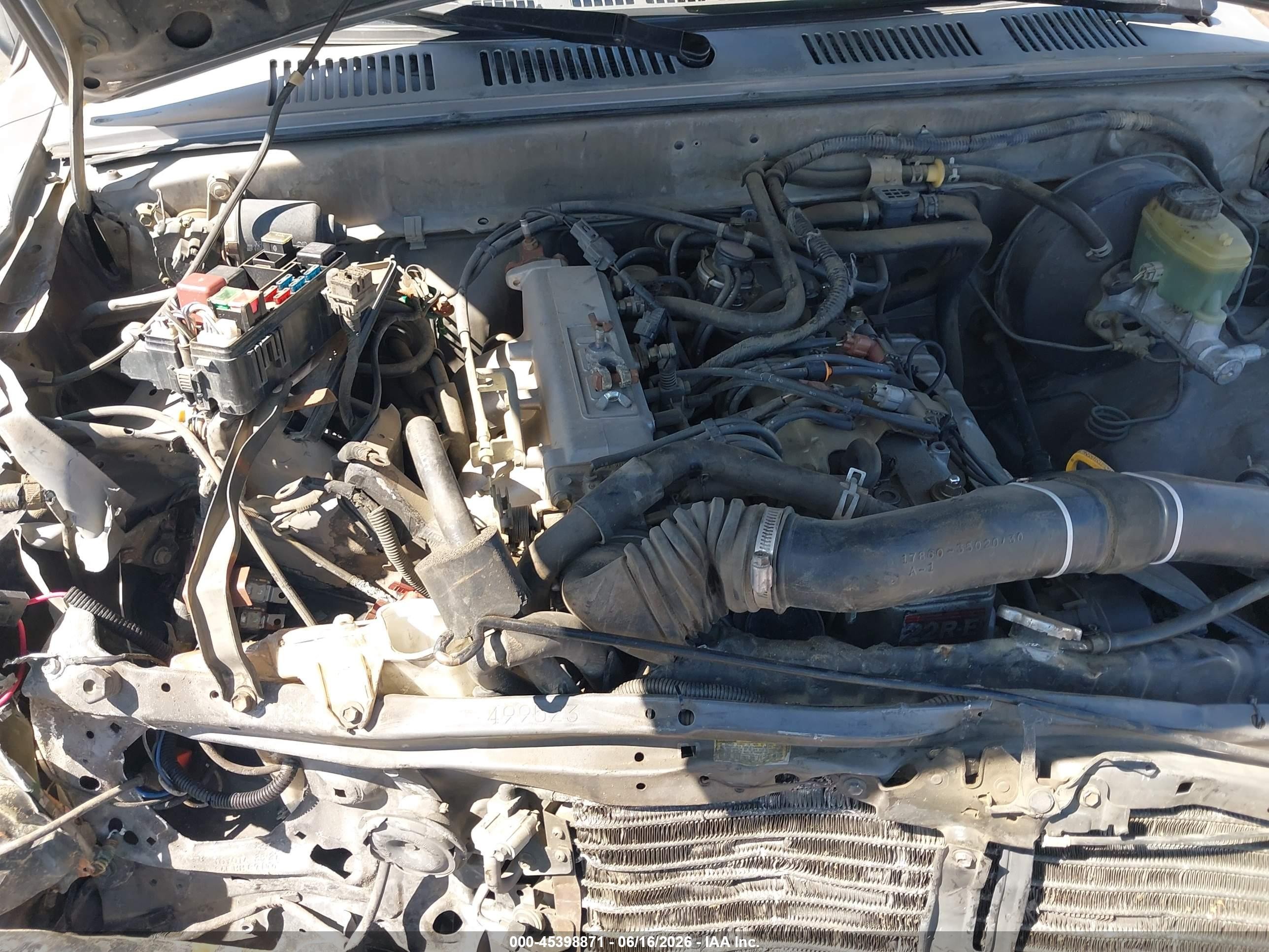1994 Toyota Pickup 1/2 Ton Short Wheelbase Серый vin: JT4RN81A4R5194272