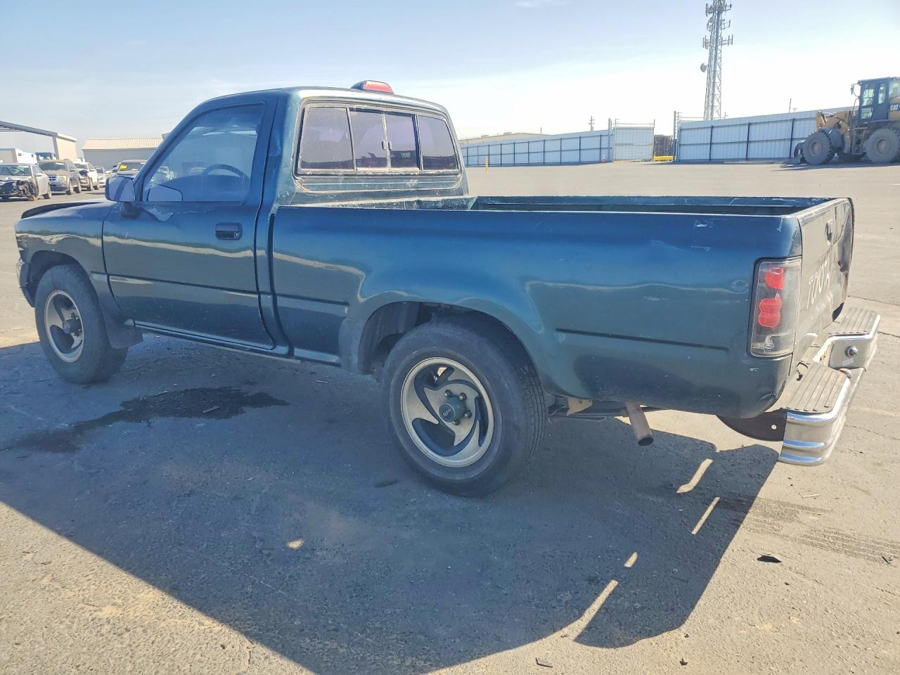 1994 Toyota Pickup 1/2 Ton Short Wheelbase Green vin: JT4RN81A5R5198153