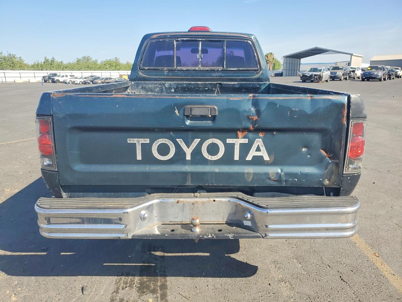 1994 Toyota Pickup 1/2 Ton Short Wheelbase Green vin: JT4RN81A5R5198153