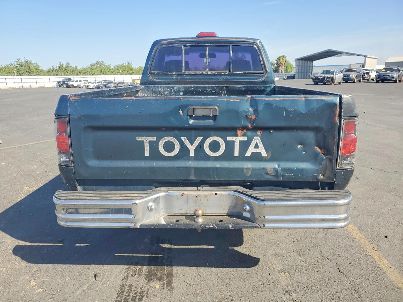 1994 Toyota Pickup 1/2 Ton Short Wheelbase Green vin: JT4RN81A5R5198153