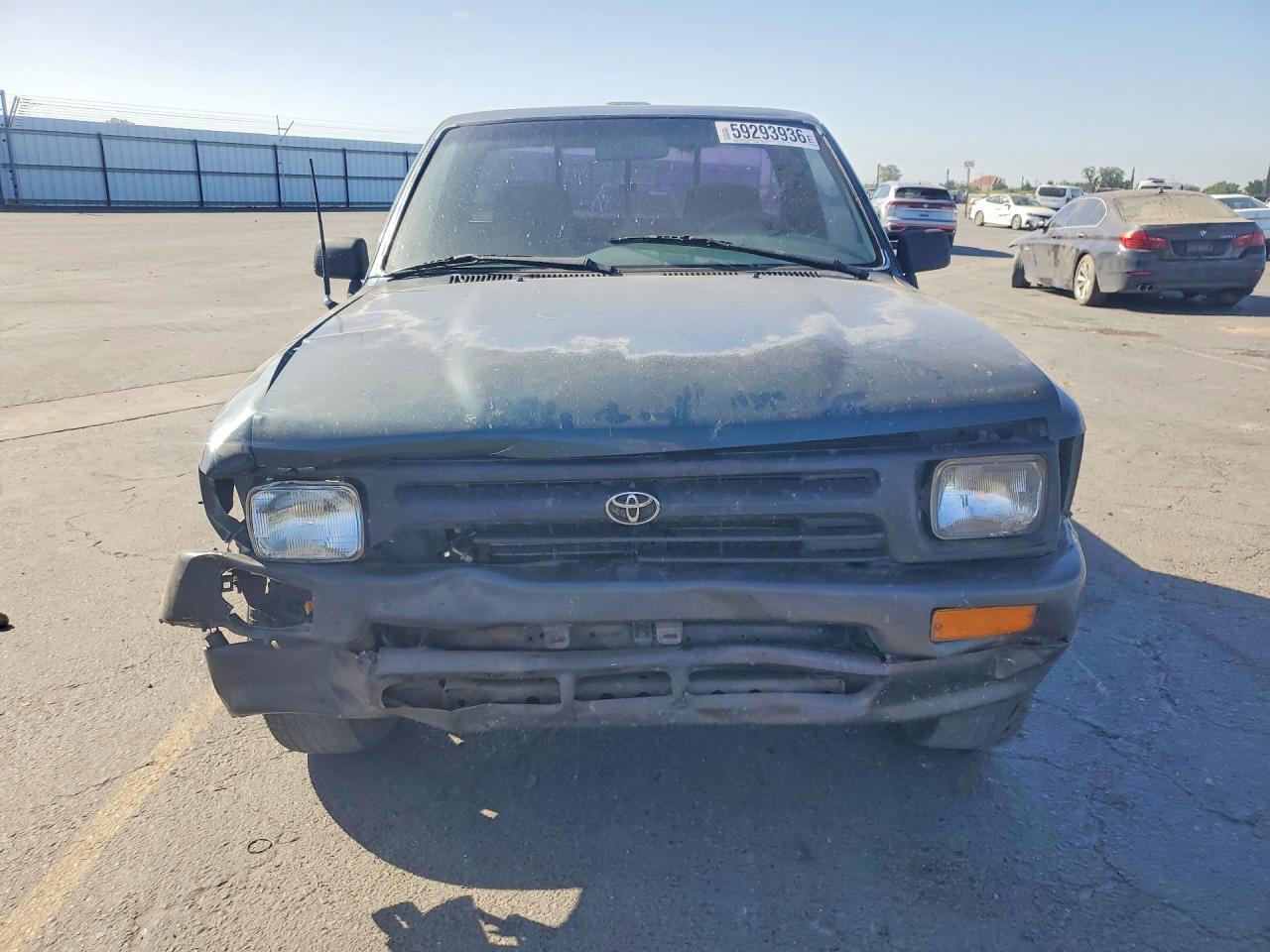 1994 Toyota Pickup 1/2 Ton Short Wheelbase Green vin: JT4RN81A5R5198153