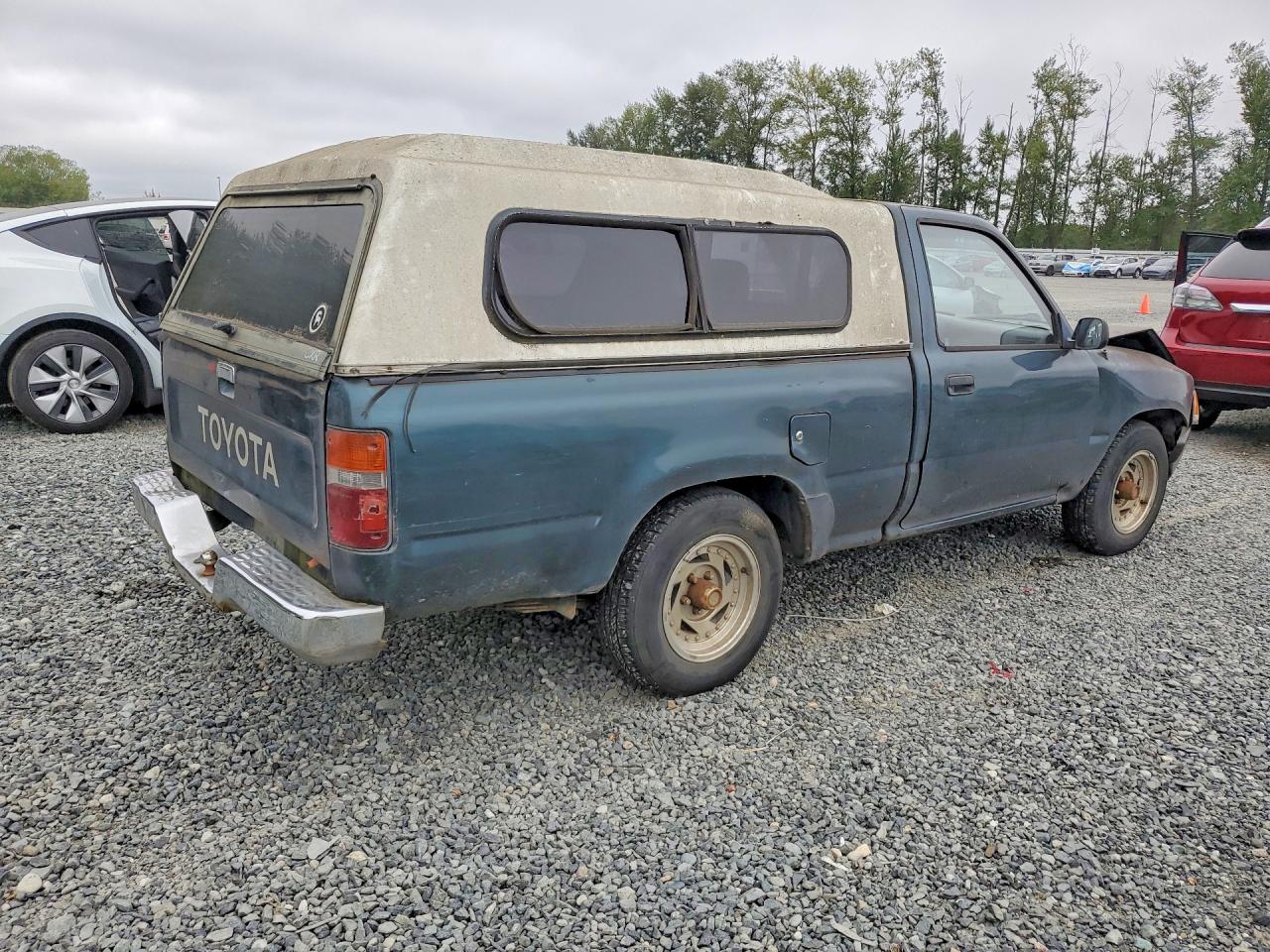 1995 Toyota Pickup 1/2 Ton Short Wheelbase Green vin: JT4RN81A6S5207996