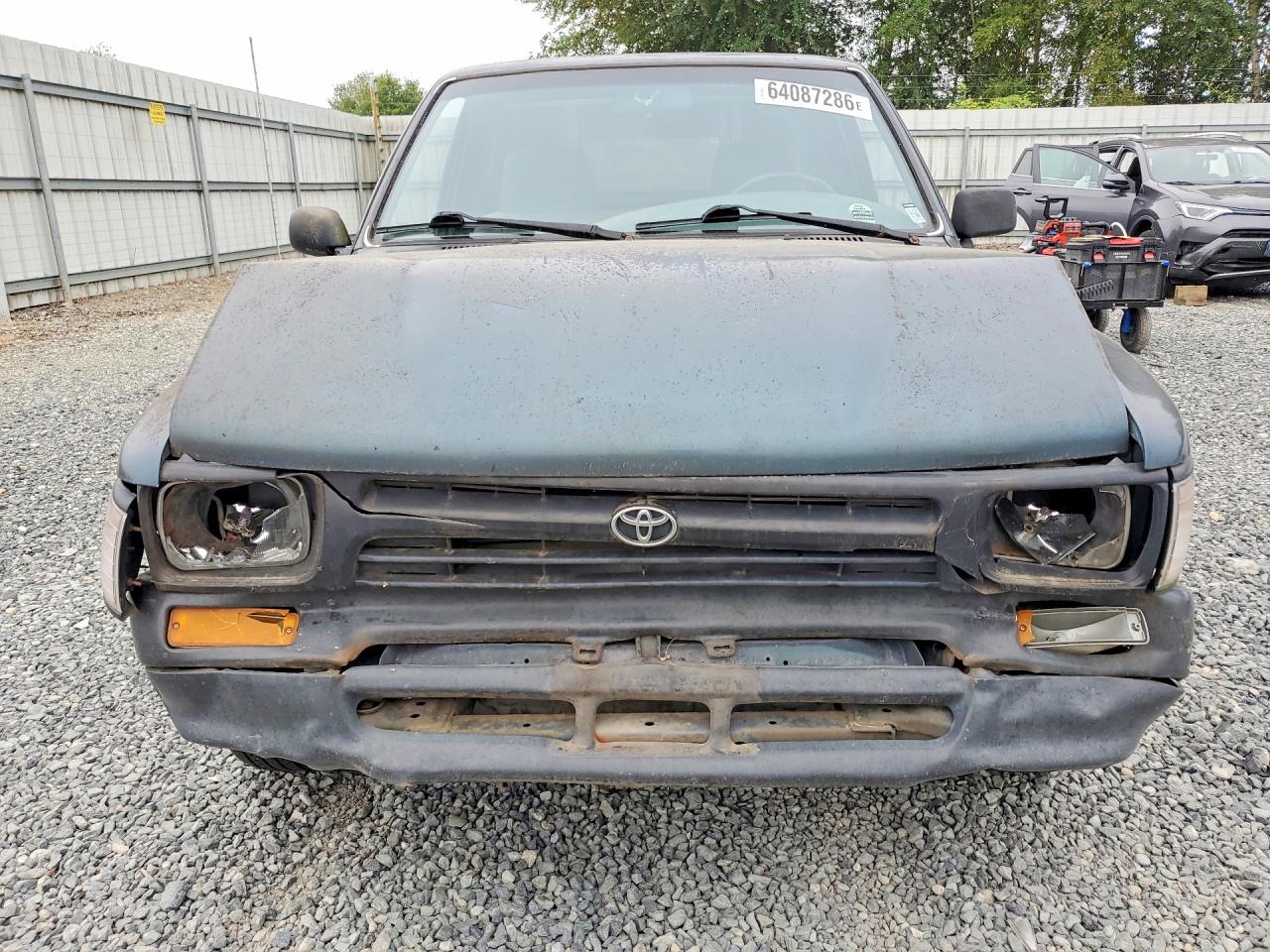 1995 Toyota Pickup 1/2 Ton Short Wheelbase Green vin: JT4RN81A6S5207996