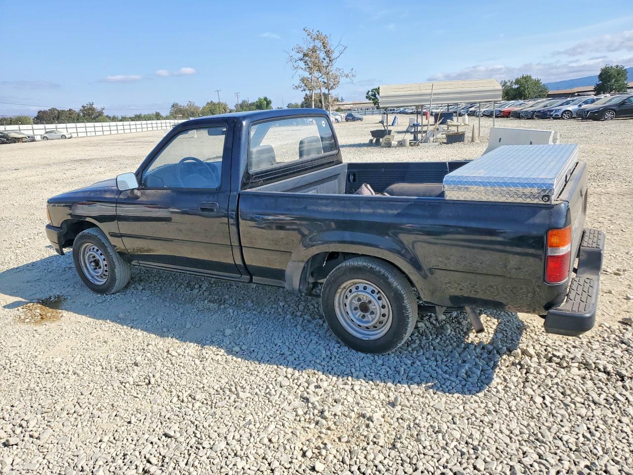 1992 Toyota Pickup Base Черный vin: JT4RN81A7N5146825