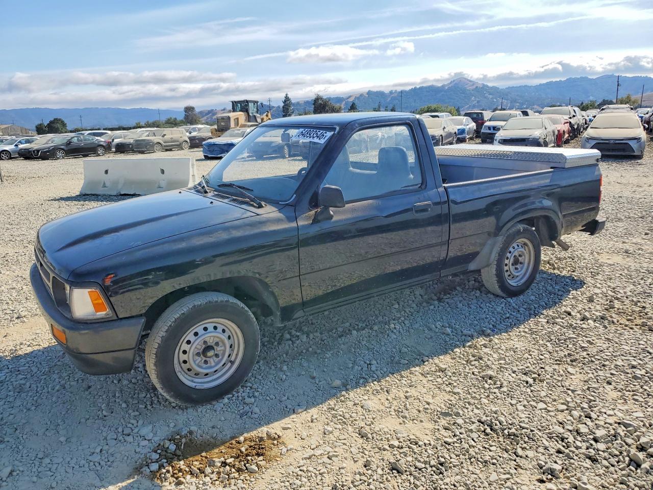 1992 Toyota Pickup Base Black vin: JT4RN81A7N5146825