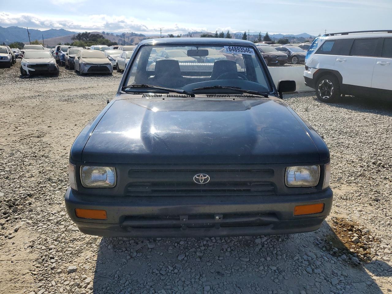 1992 Toyota Pickup Base Черный vin: JT4RN81A7N5146825