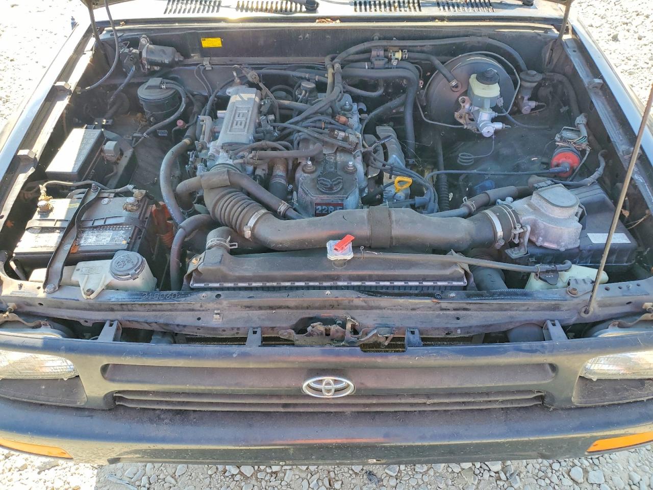 1992 Toyota Pickup Base Черный vin: JT4RN81A7N5146825
