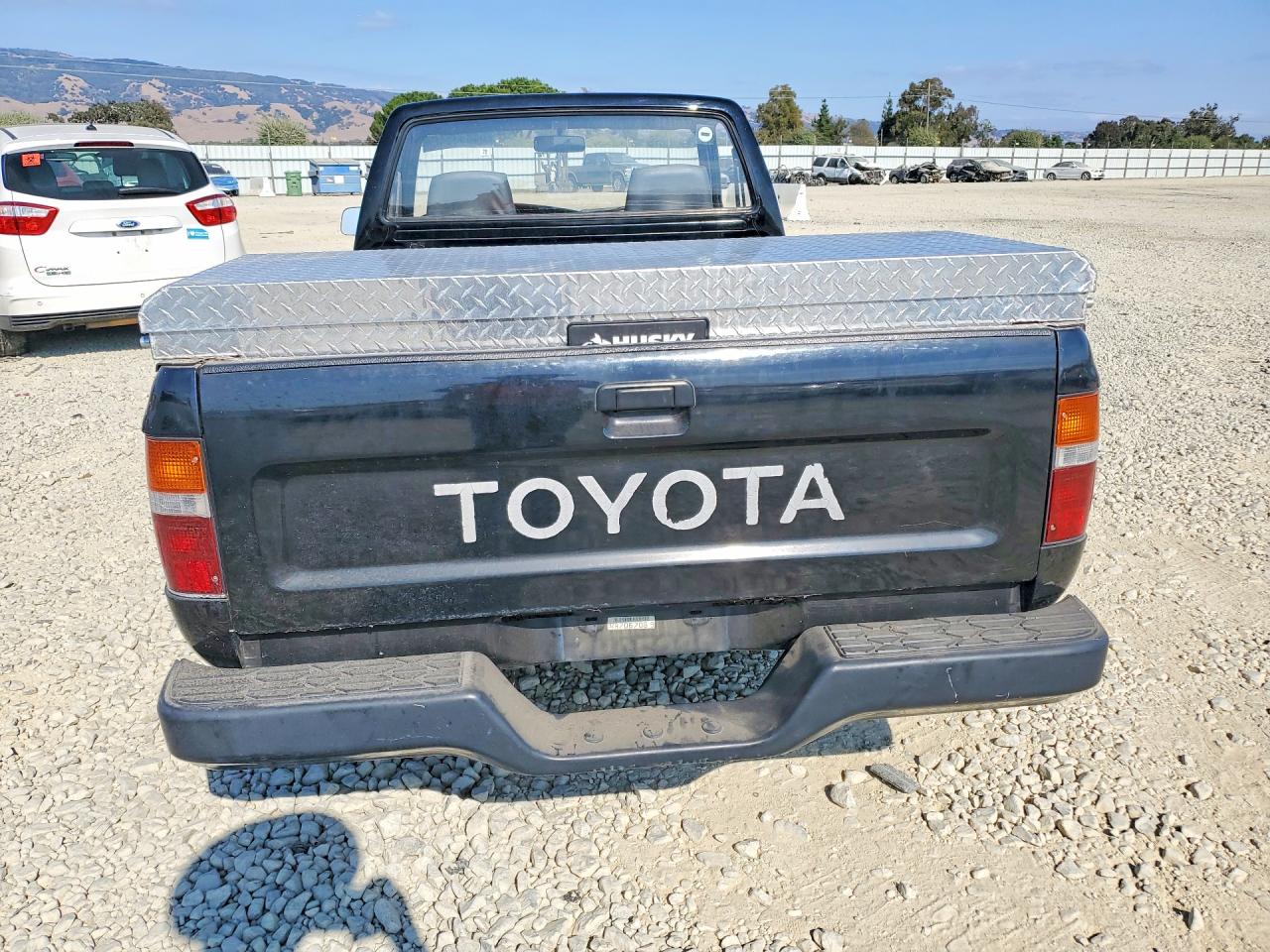 1992 Toyota Pickup Base Черный vin: JT4RN81A7N5146825