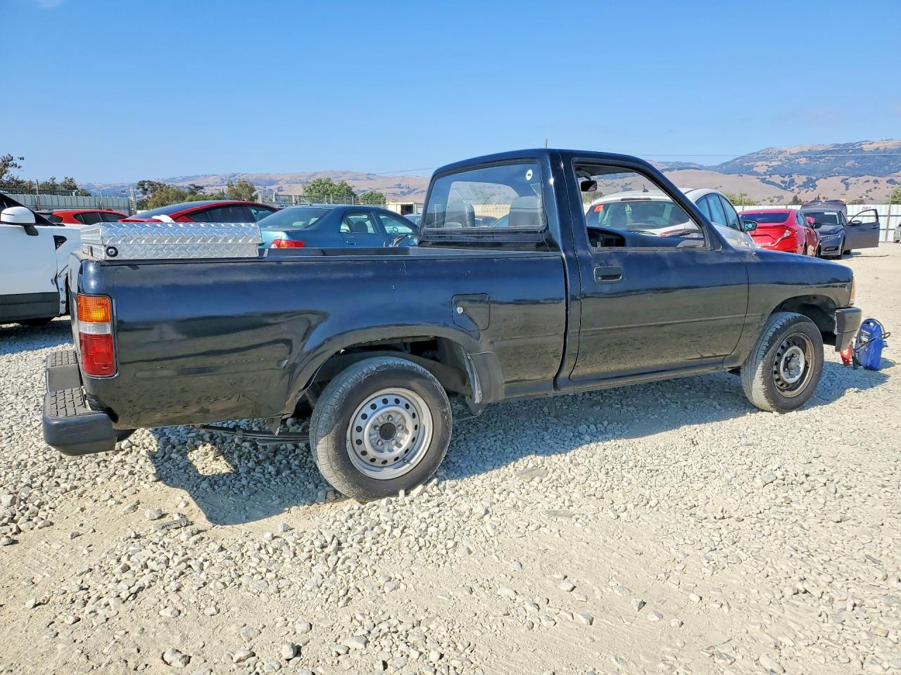 1992 Toyota Pickup Base Черный vin: JT4RN81A7N5146825