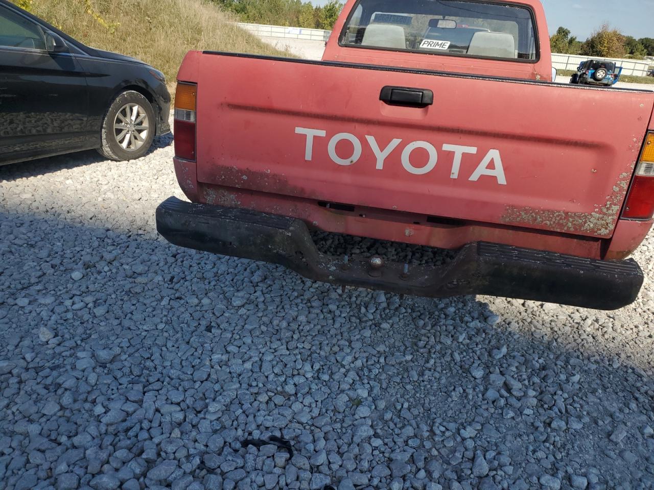 1994 Toyota Pickup 1/2 Ton Short Wheelbase Бордовый vin: JT4RN81A9R5186717