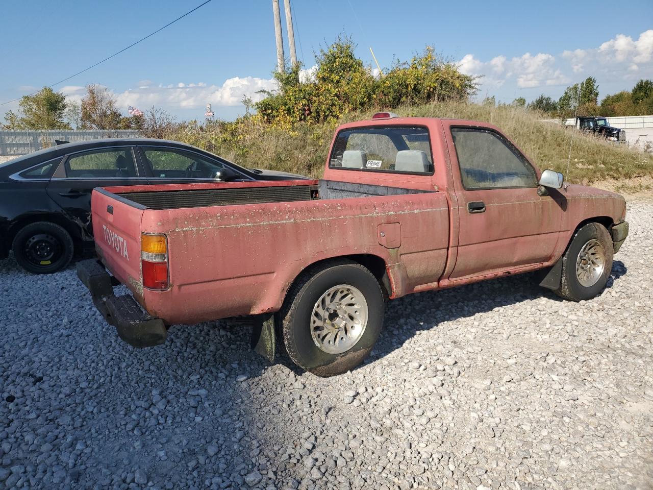 1994 Toyota Pickup 1/2 Ton Short Wheelbase Бордовый vin: JT4RN81A9R5186717