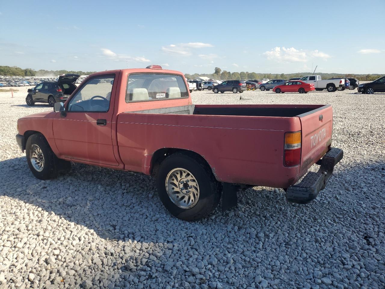 1994 Toyota Pickup 1/2 Ton Short Wheelbase Бордовый vin: JT4RN81A9R5186717