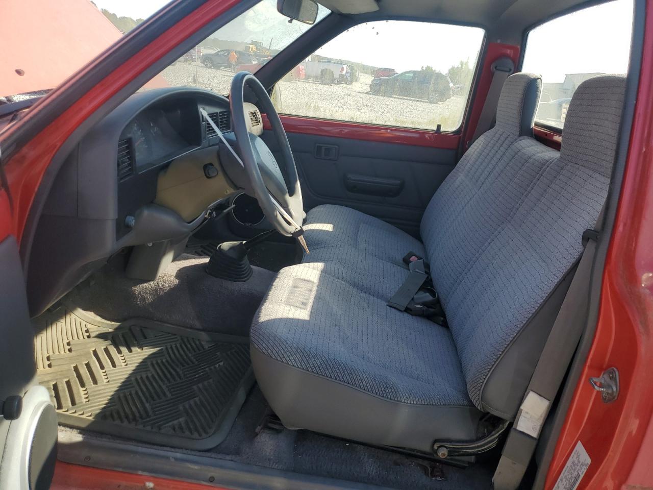 1994 Toyota Pickup 1/2 Ton Short Wheelbase Бордовый vin: JT4RN81A9R5186717