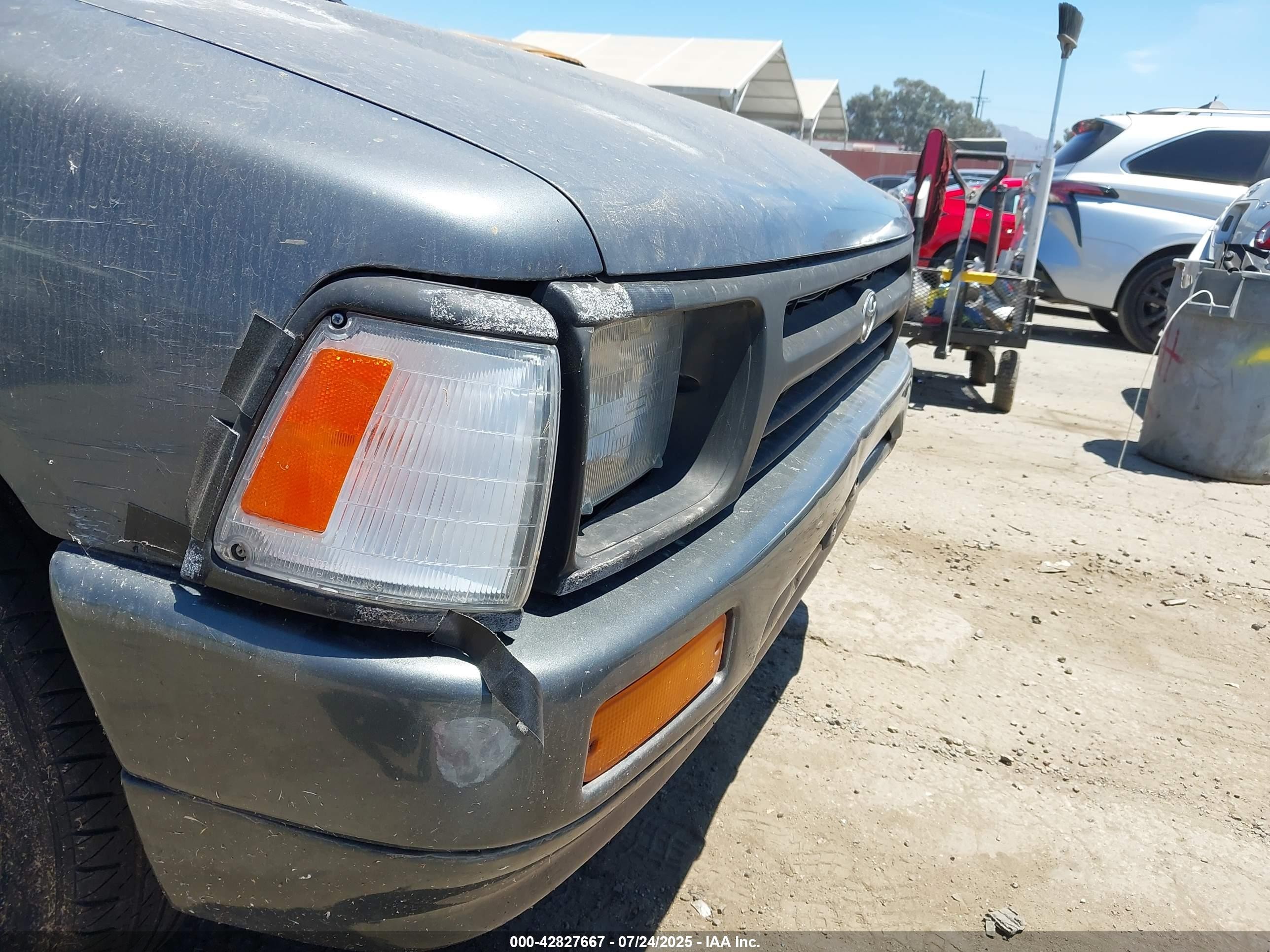 1995 Toyota Pickup 1/2 Ton Short Wheelbase Gray vin: JT4RN81A9S5205546