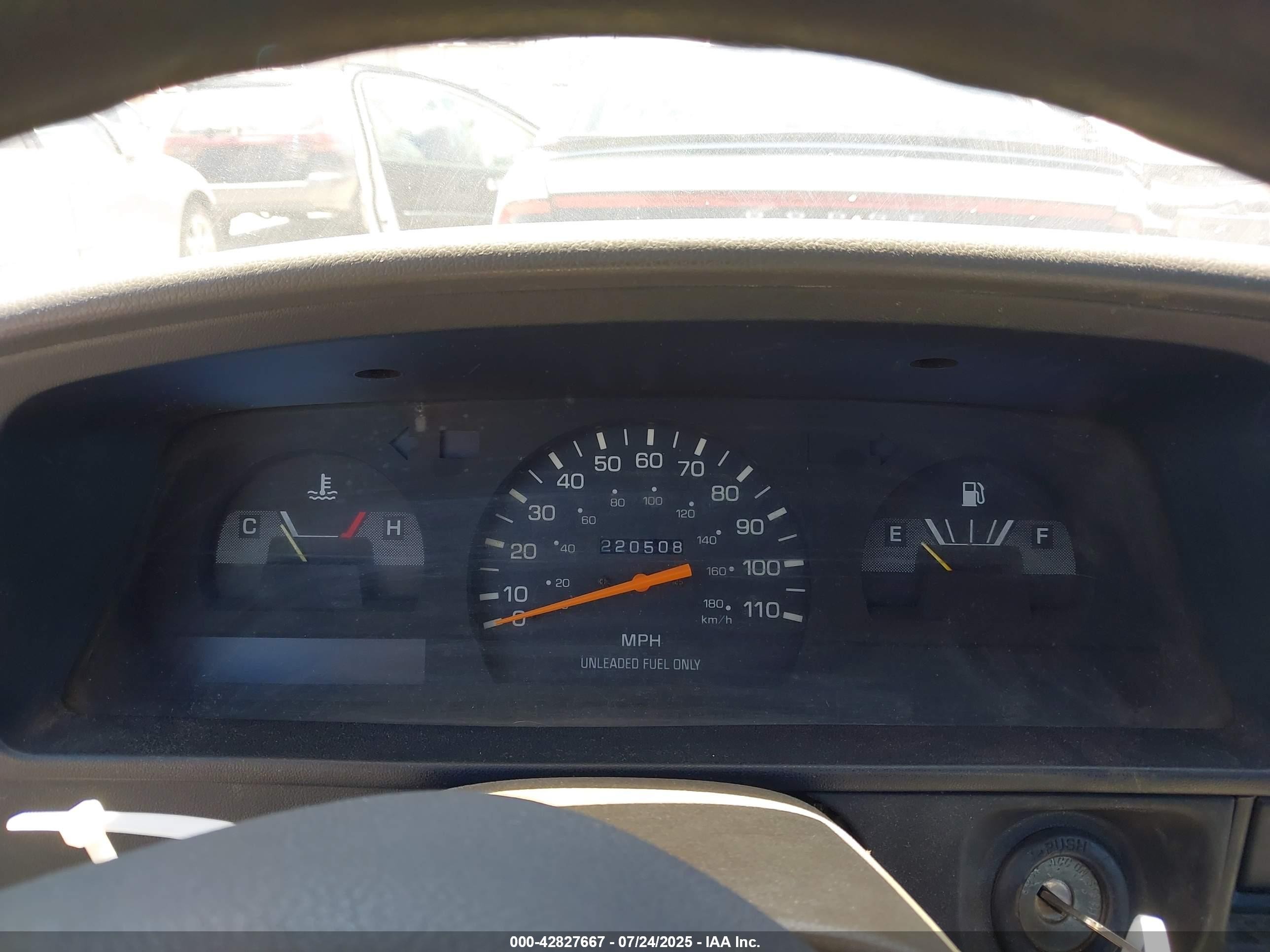 1995 Toyota Pickup 1/2 Ton Short Wheelbase Gray vin: JT4RN81A9S5205546