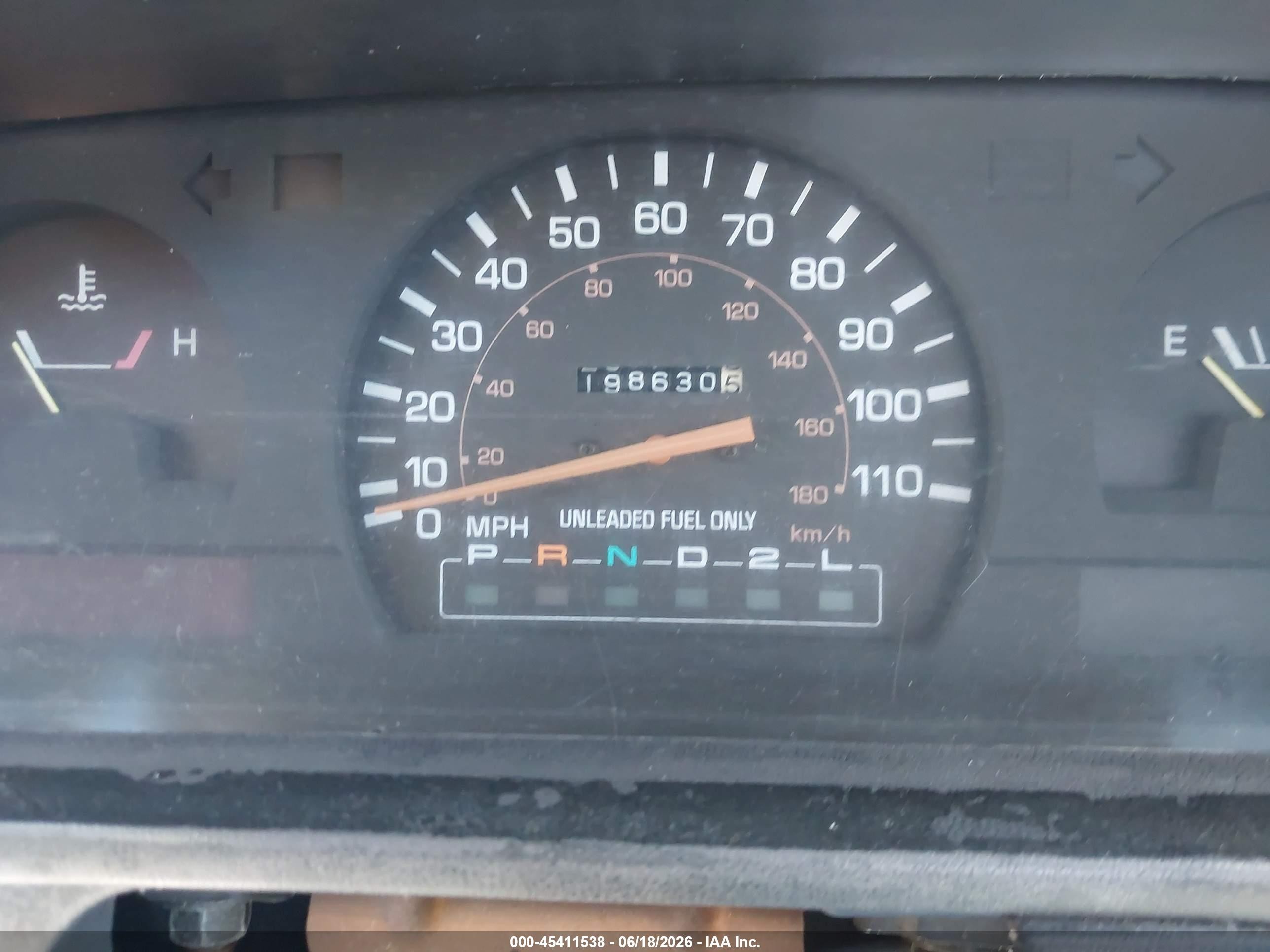 1989 Toyota Pickup 1/2 Ton Sht Wheelbase Dlx White vin: JT4RN81P2K0012267