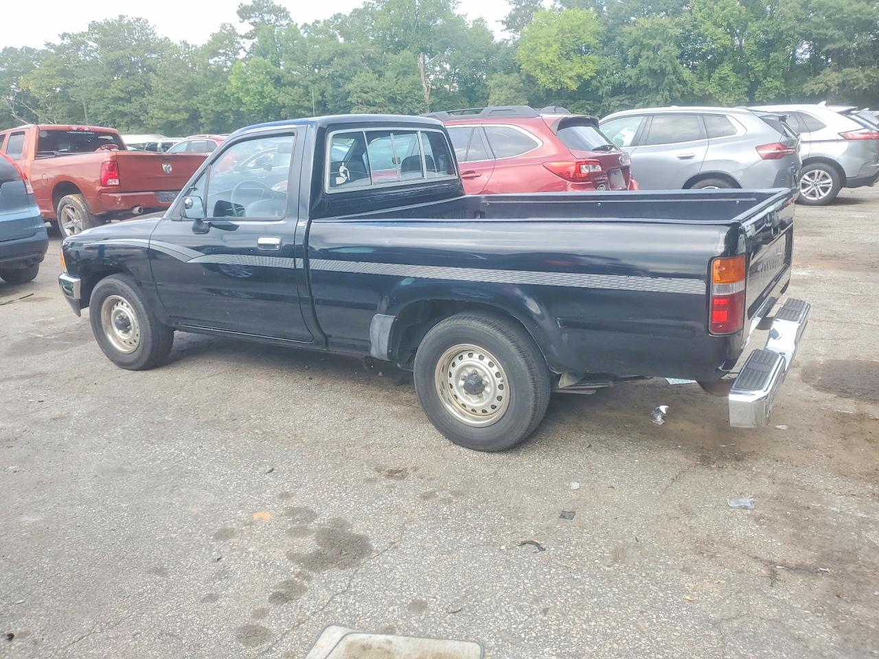 1991 Toyota Pickup Deluxe Black vin: JT4RN81P2M5122869