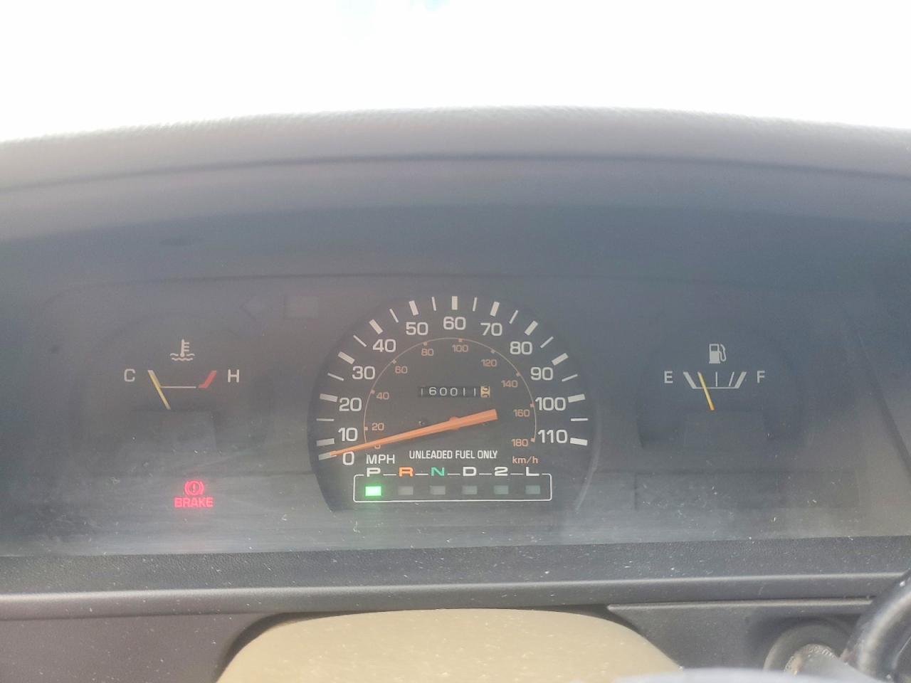 1991 Toyota Pickup Deluxe Black vin: JT4RN81P2M5122869